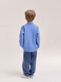 Вышиванки MEREZHKA модель kh208 Фото