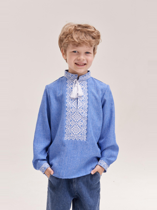 Вышиванки MEREZHKA модель kh208 Фото