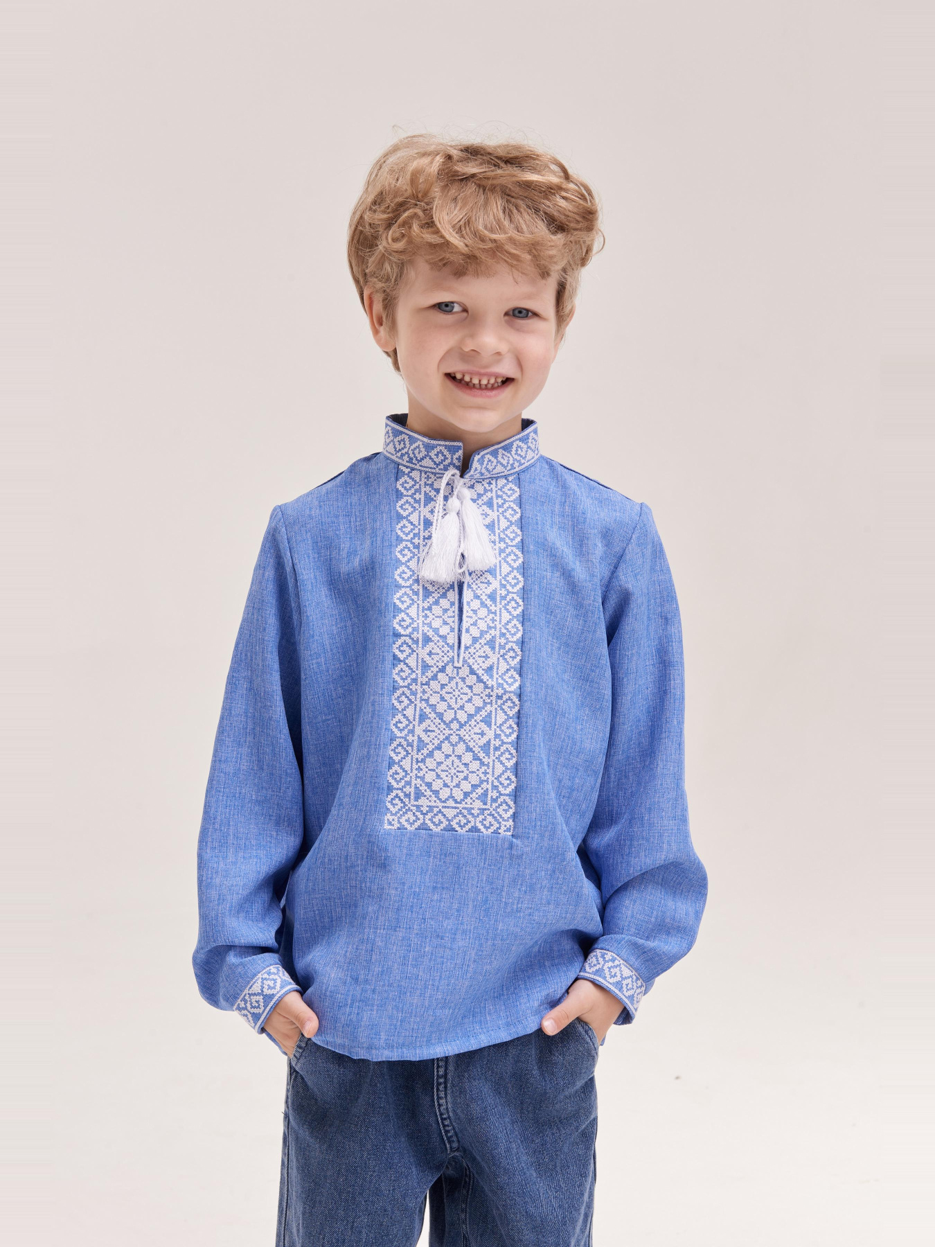 Вышиванки MEREZHKA модель kh208 Фото