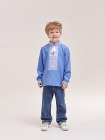 Вышиванки MEREZHKA модель kh208 Фото