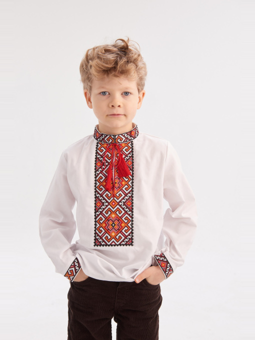 Вышиванки MEREZHKA модель kh250 Фото