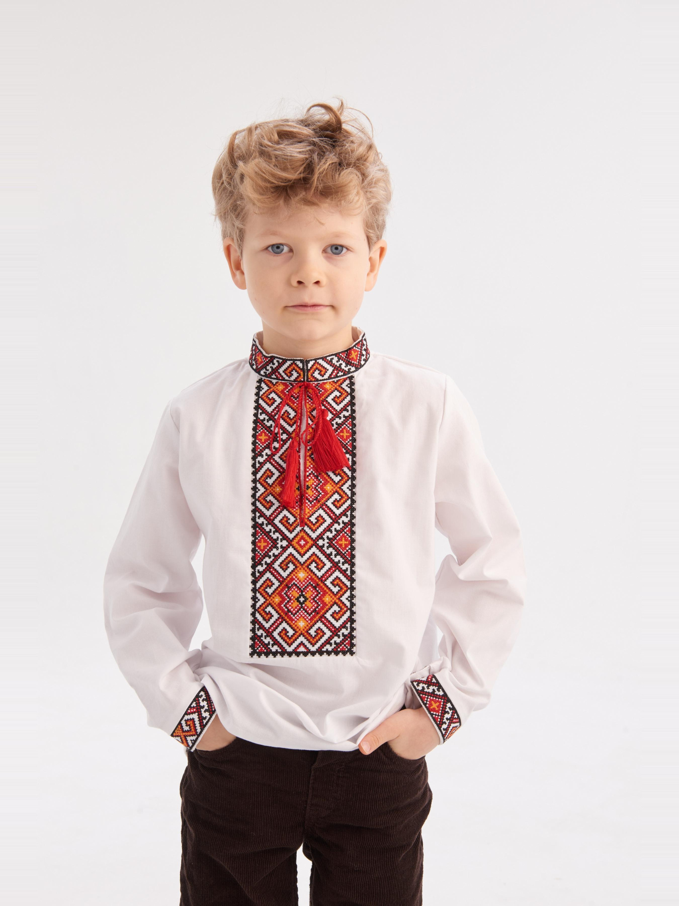 Вишиванки MEREZHKA модель kh250 Фото