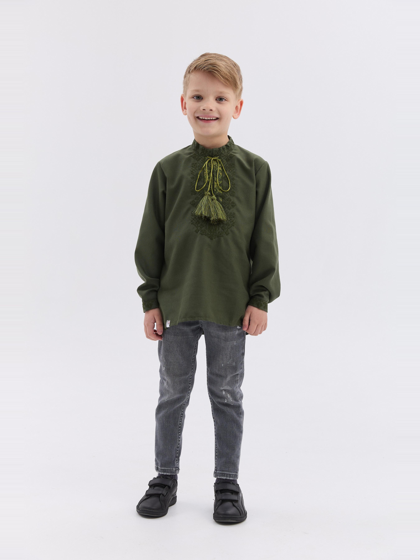 Вышиванки MEREZHKA модель kh488 Фото