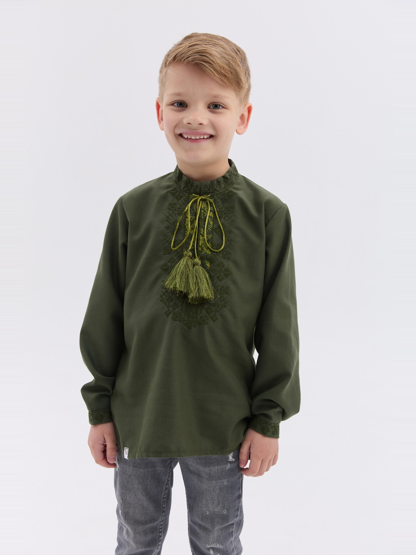 Вышиванки MEREZHKA модель kh488 Фото