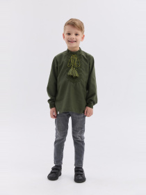 Вышиванки MEREZHKA модель kh488 Фото