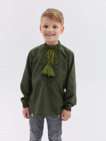 Вышиванки MEREZHKA модель kh488 Фото