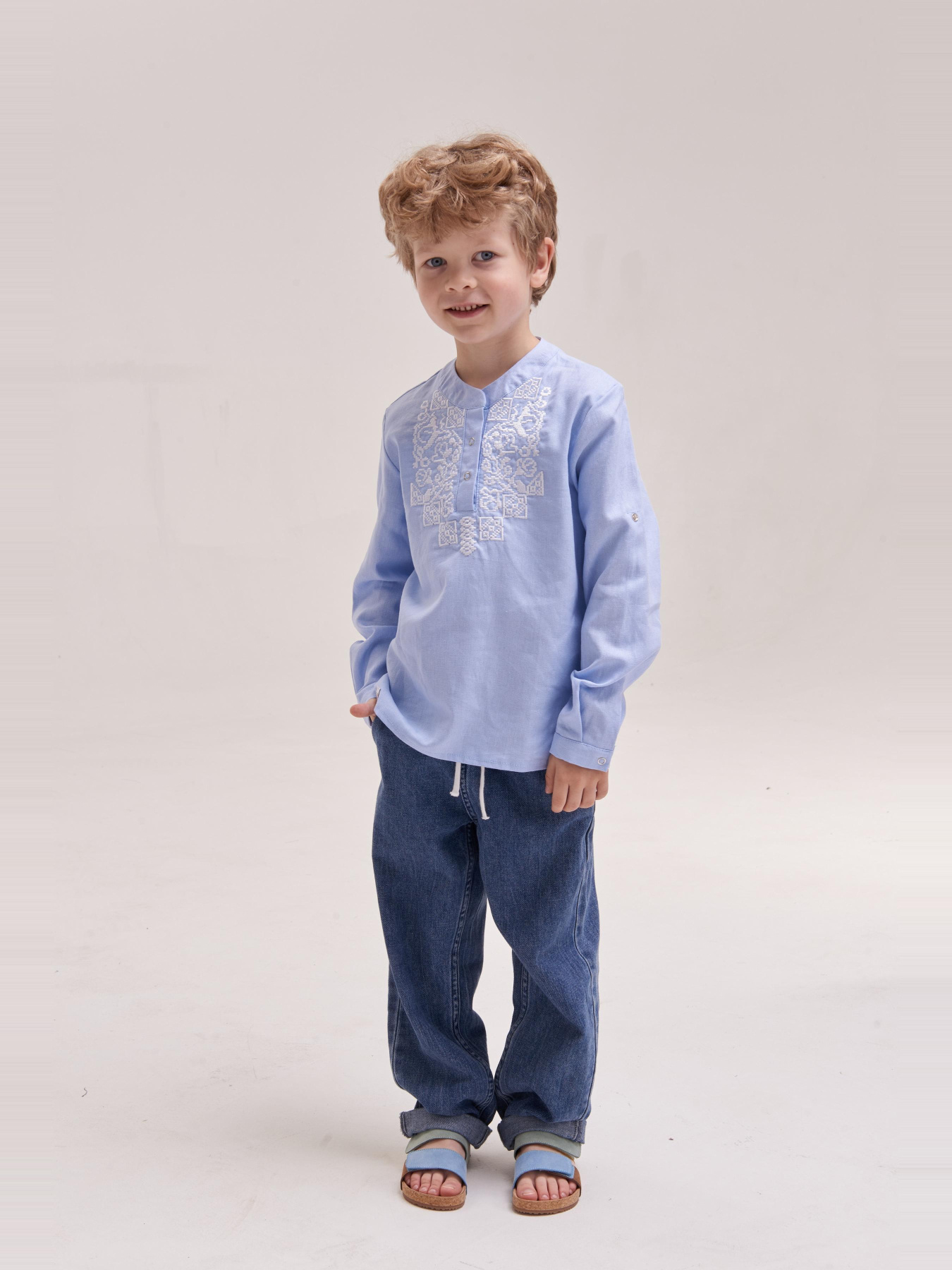 Вышиванки MEREZHKA модель kh626 Фото