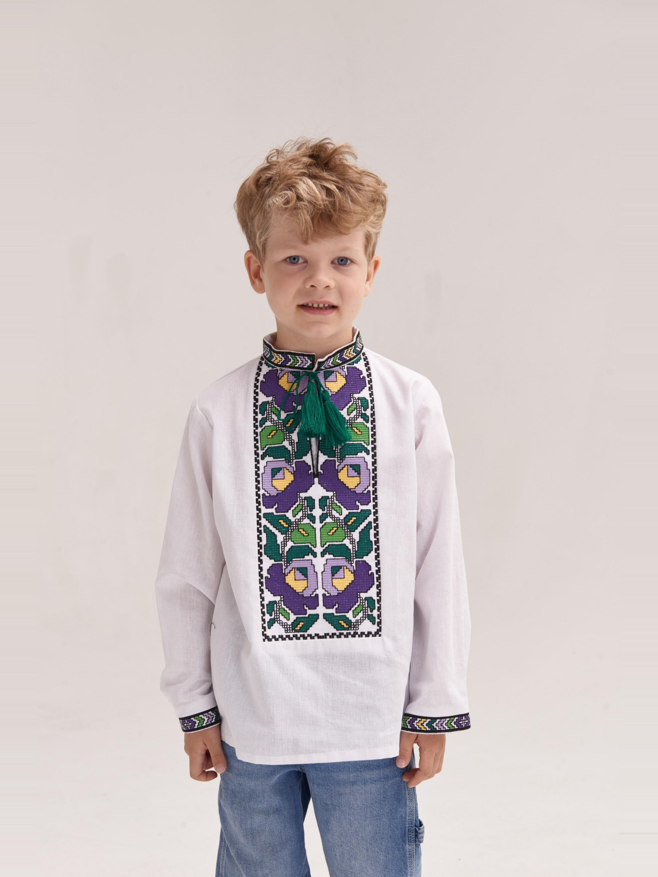 Вишиванки MEREZHKA модель kh628 Фото