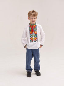 Вишиванки MEREZHKA модель kh636 Фото