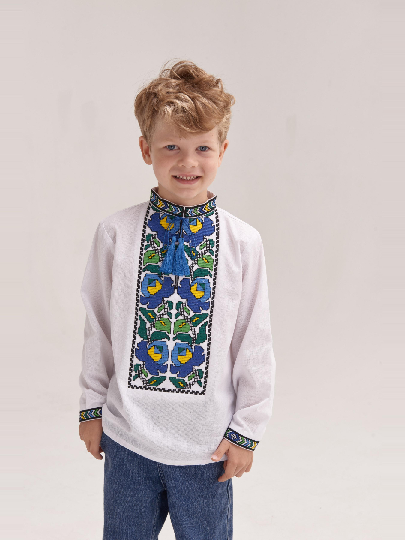 Вышиванки MEREZHKA модель kh637 Фото