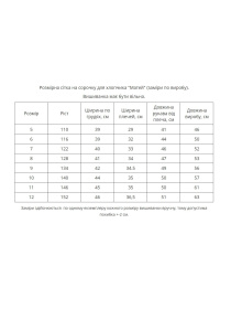 Вышиванки MEREZHKA модель kh637 Фото