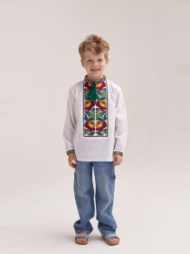 Вышиванки MEREZHKA модель kh638 Фото