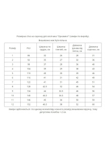 Вышиванки MEREZHKA модель kh694 Фото