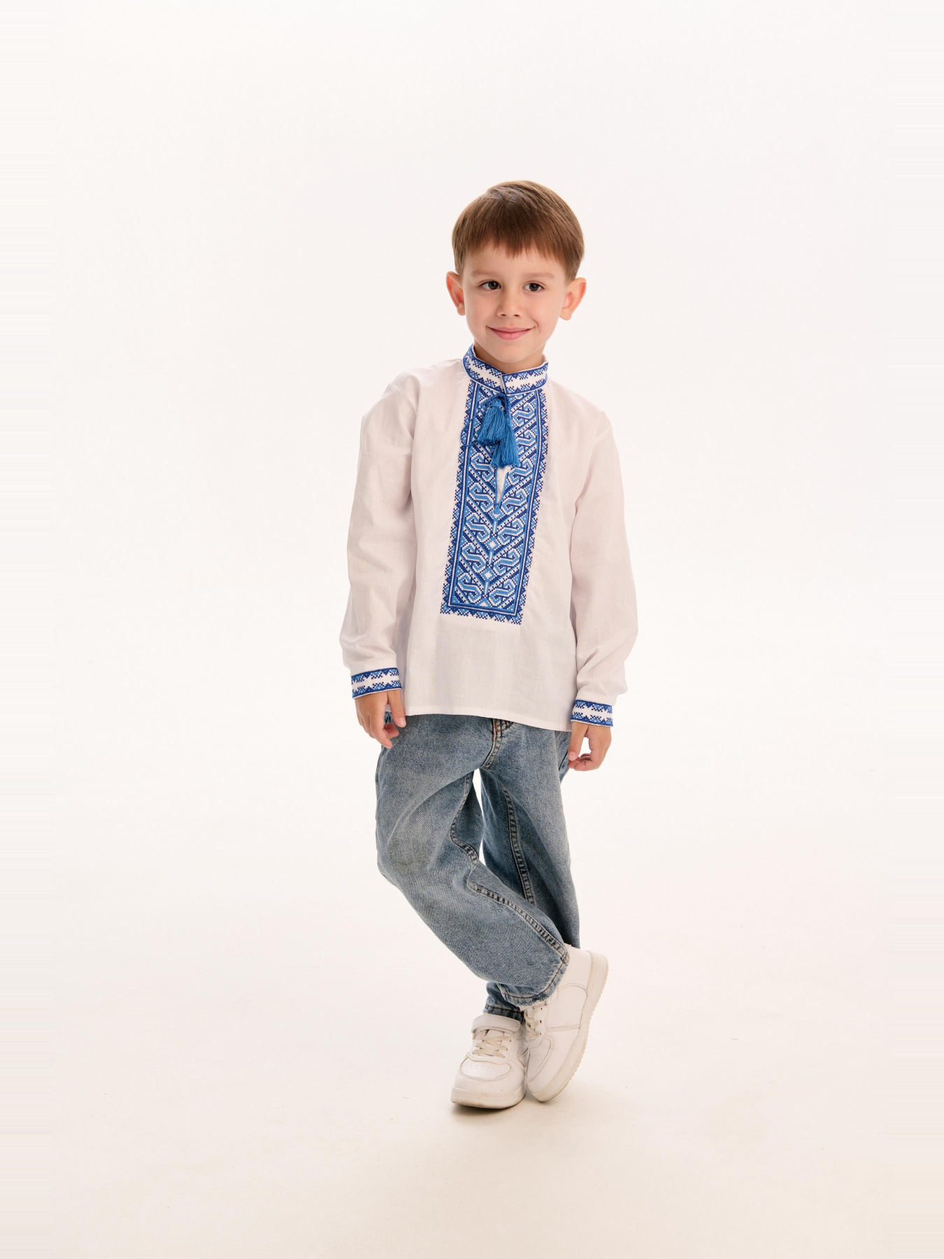 Вышиванки MEREZHKA модель kh695 Фото