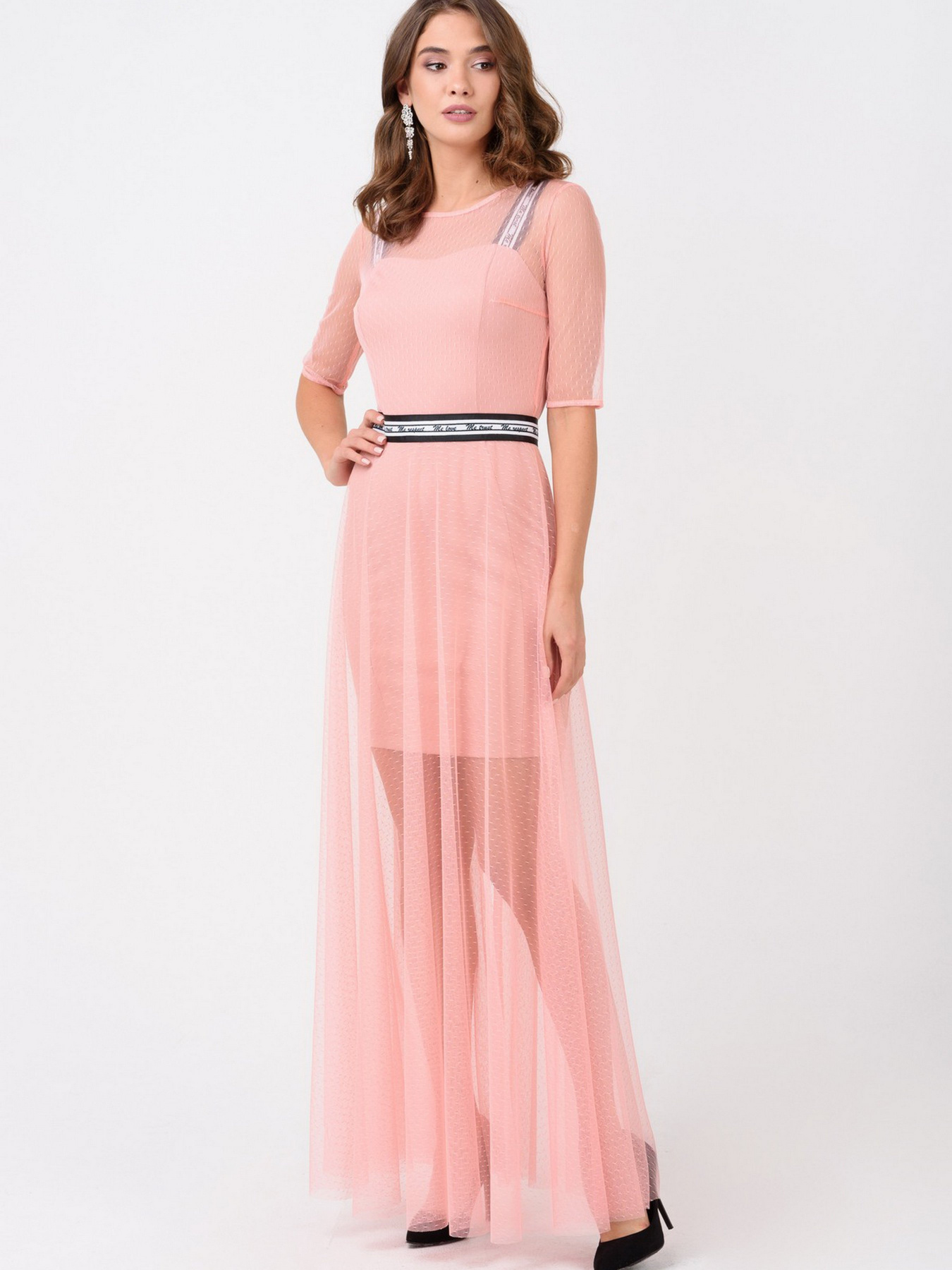 Сукня максі RicaMare модель RM1905-18-2VP Фото