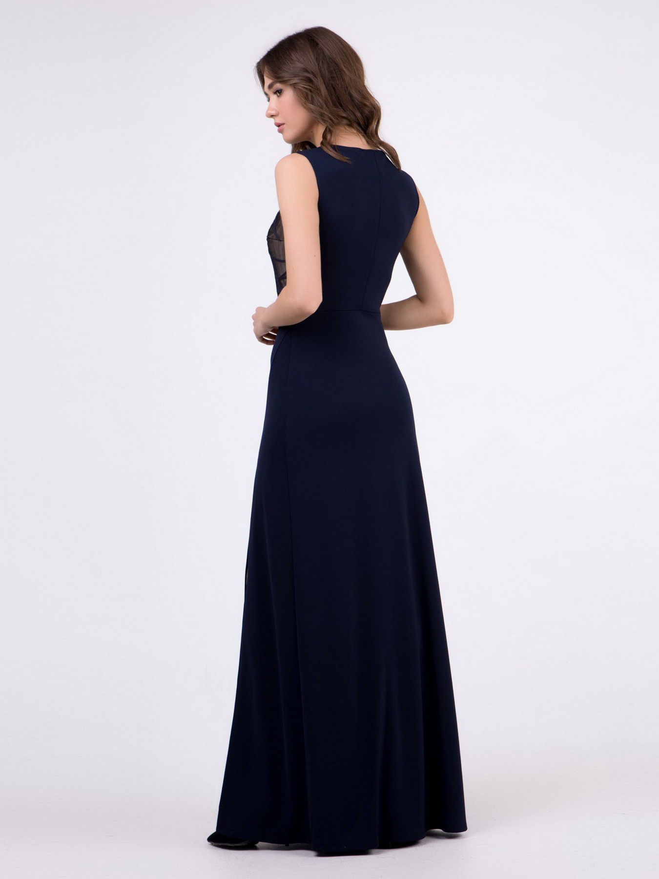 Платье макси RicaMare модель RM1922-18-1VP Фото
