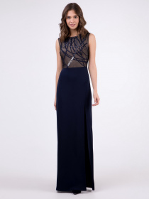 Платье макси RicaMare модель RM1922-18-1VP Фото