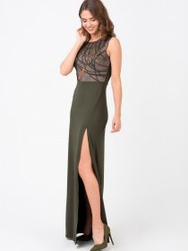 Платье макси RicaMare модель RM1922-18-2VP Фото