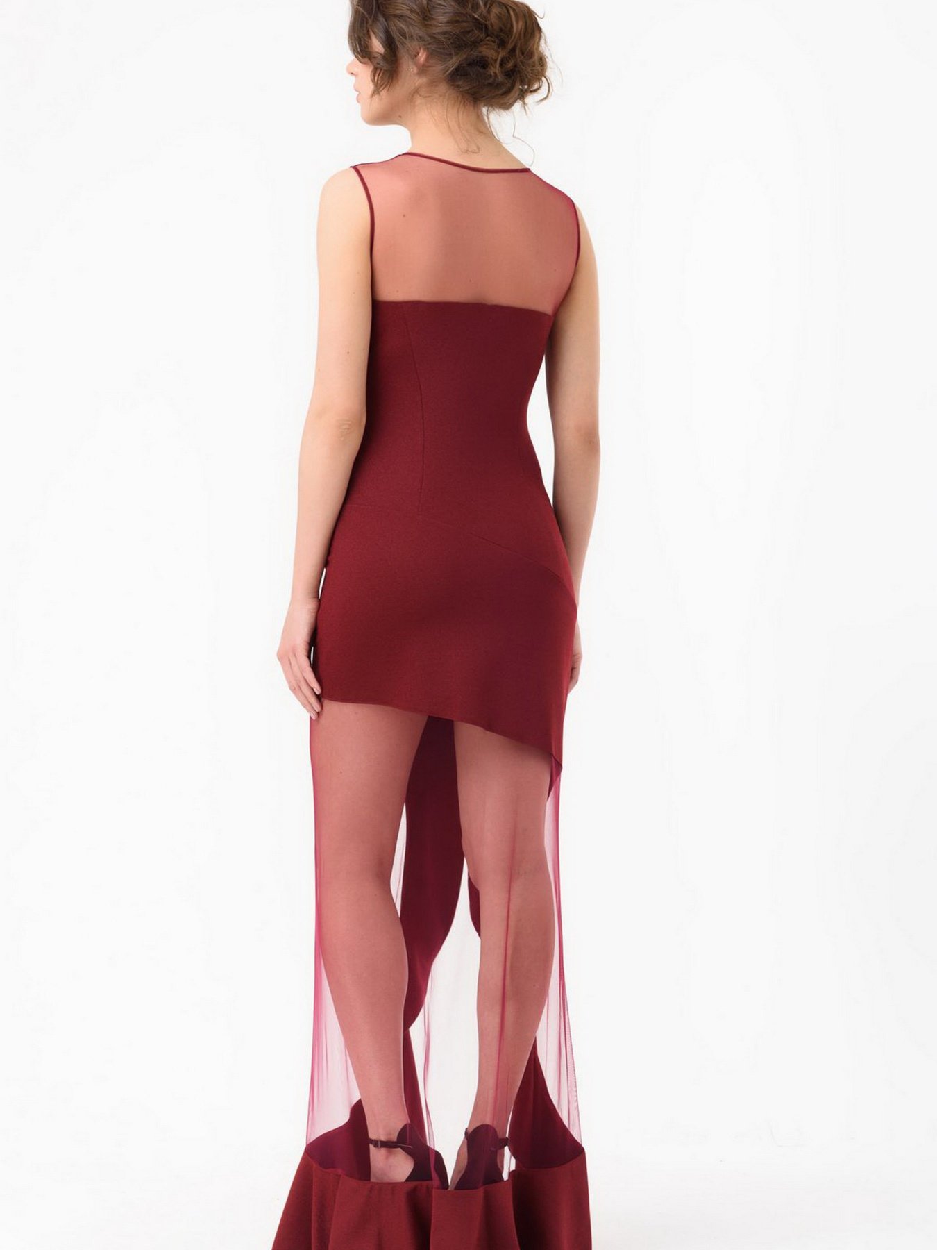 Платье макси RicaMare модель RM1863-18VP Фото