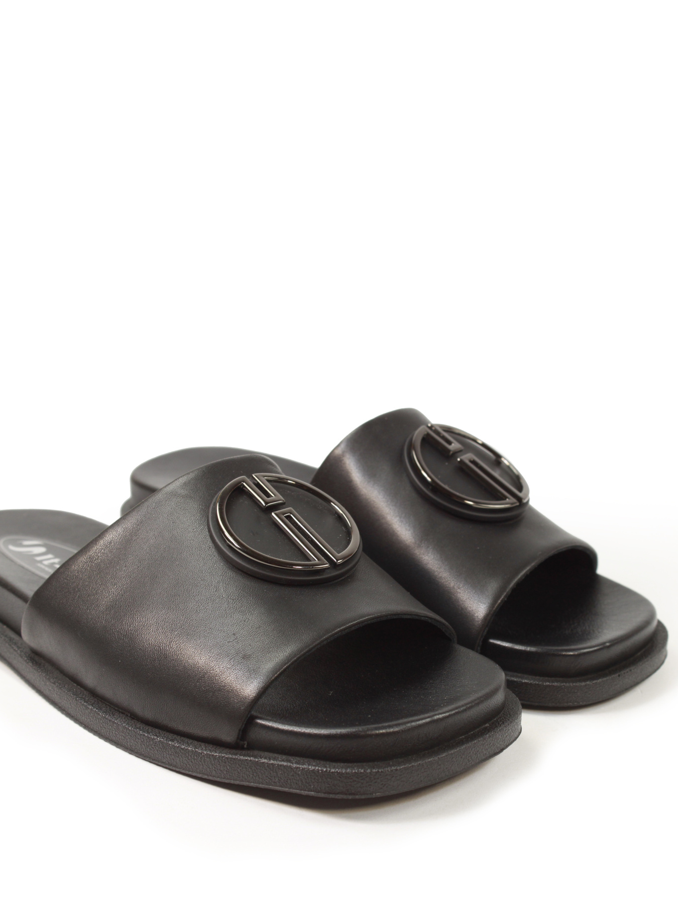 Шлепанцы It-girl модель 29726-26-black Фото