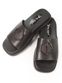 Шлепанцы It-girl модель 29726-26-black Фото