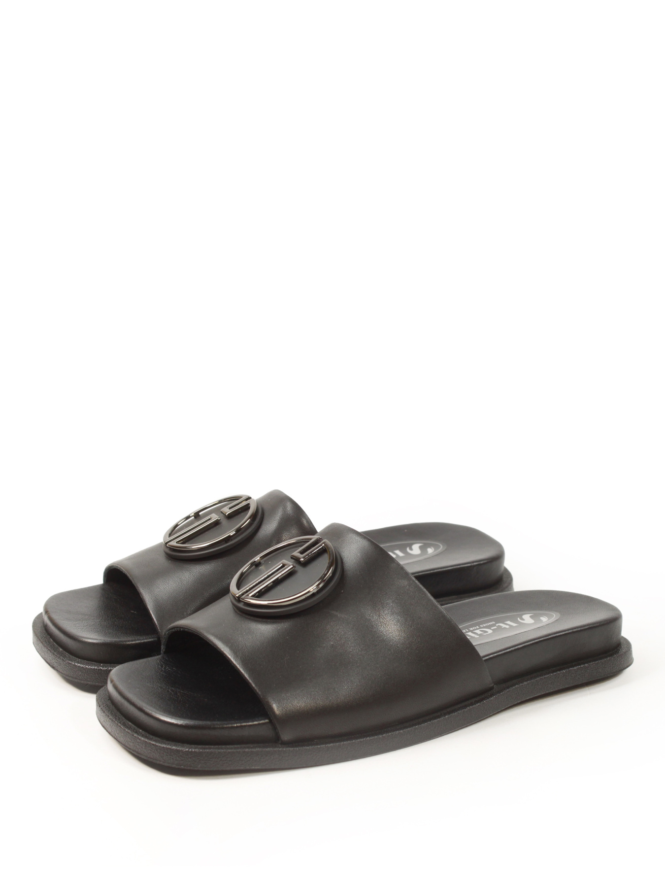 Шлепанцы It-girl модель 29726-26-black Фото