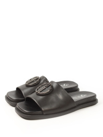 Шлепанцы It-girl модель 29726-26-black Фото