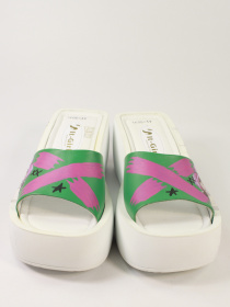 Шлепанцы It-girl модель B1405-207White Фото
