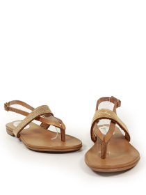 Сандалии It-girl модель 7163-brown Фото