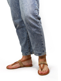 Сандалии It-girl модель 7163-brown Фото