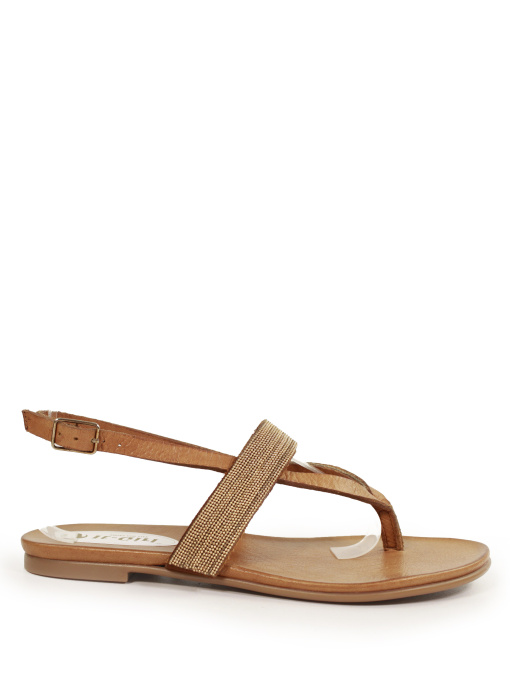 Сандалии It-girl модель 7163-brown Фото