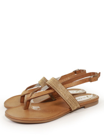 Сандалії It-girl модель 7163-brown Сандалії It-girl модель 7163-brown Фото