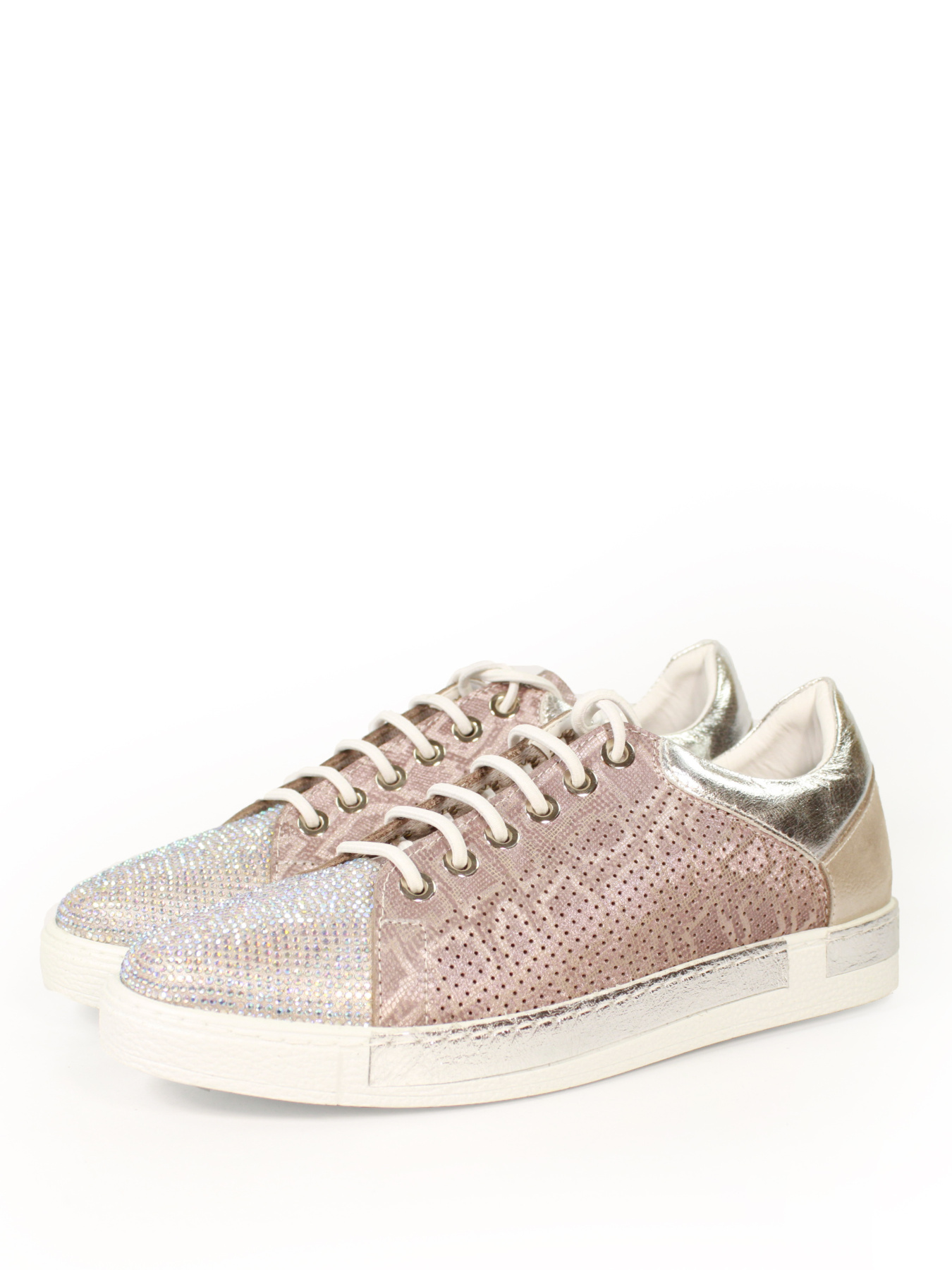 Кеди низькі It-girl модель 5897-111-190-77 Фото