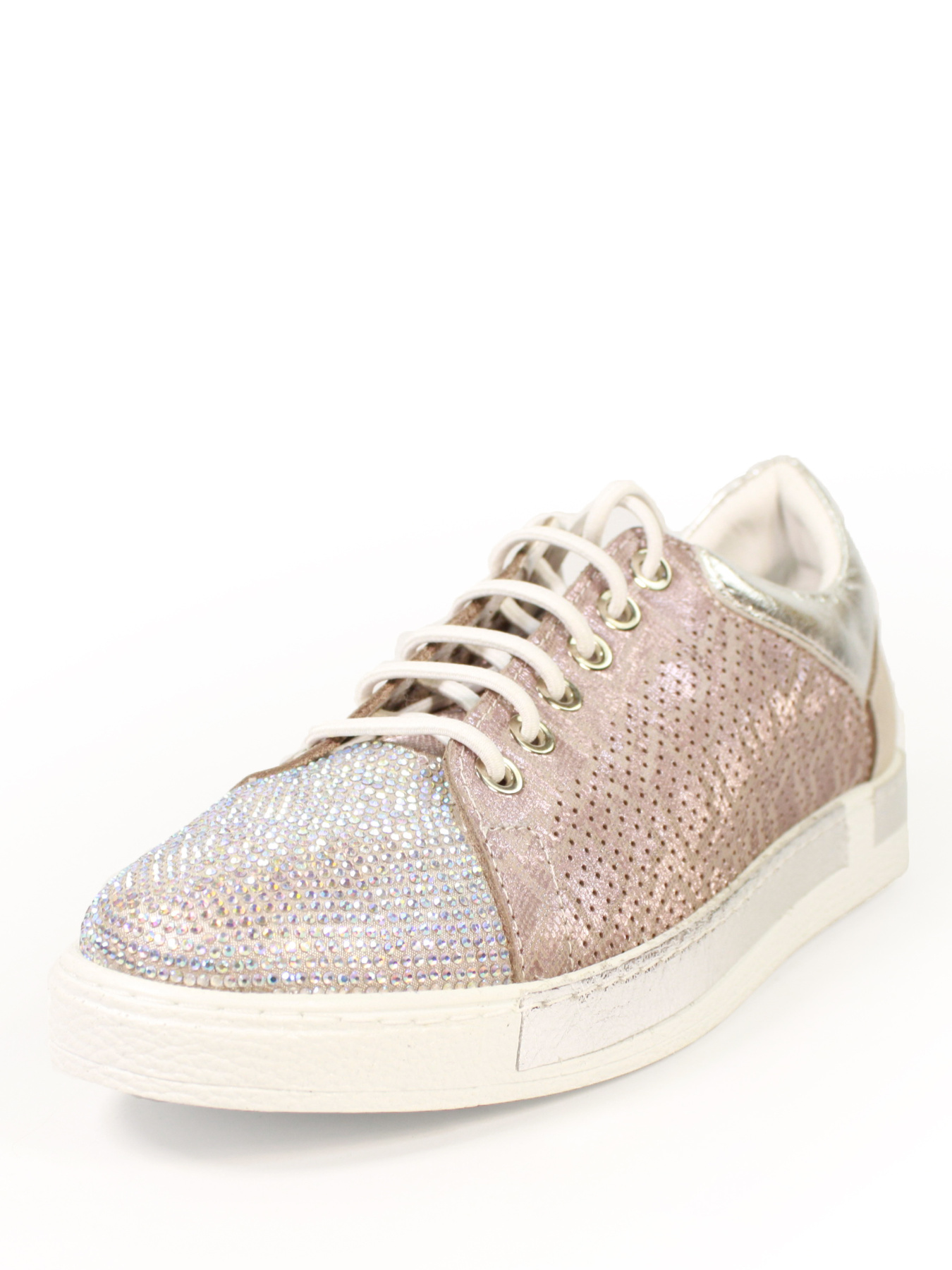 Кеди низькі It-girl модель 5897-111-190-77 Фото