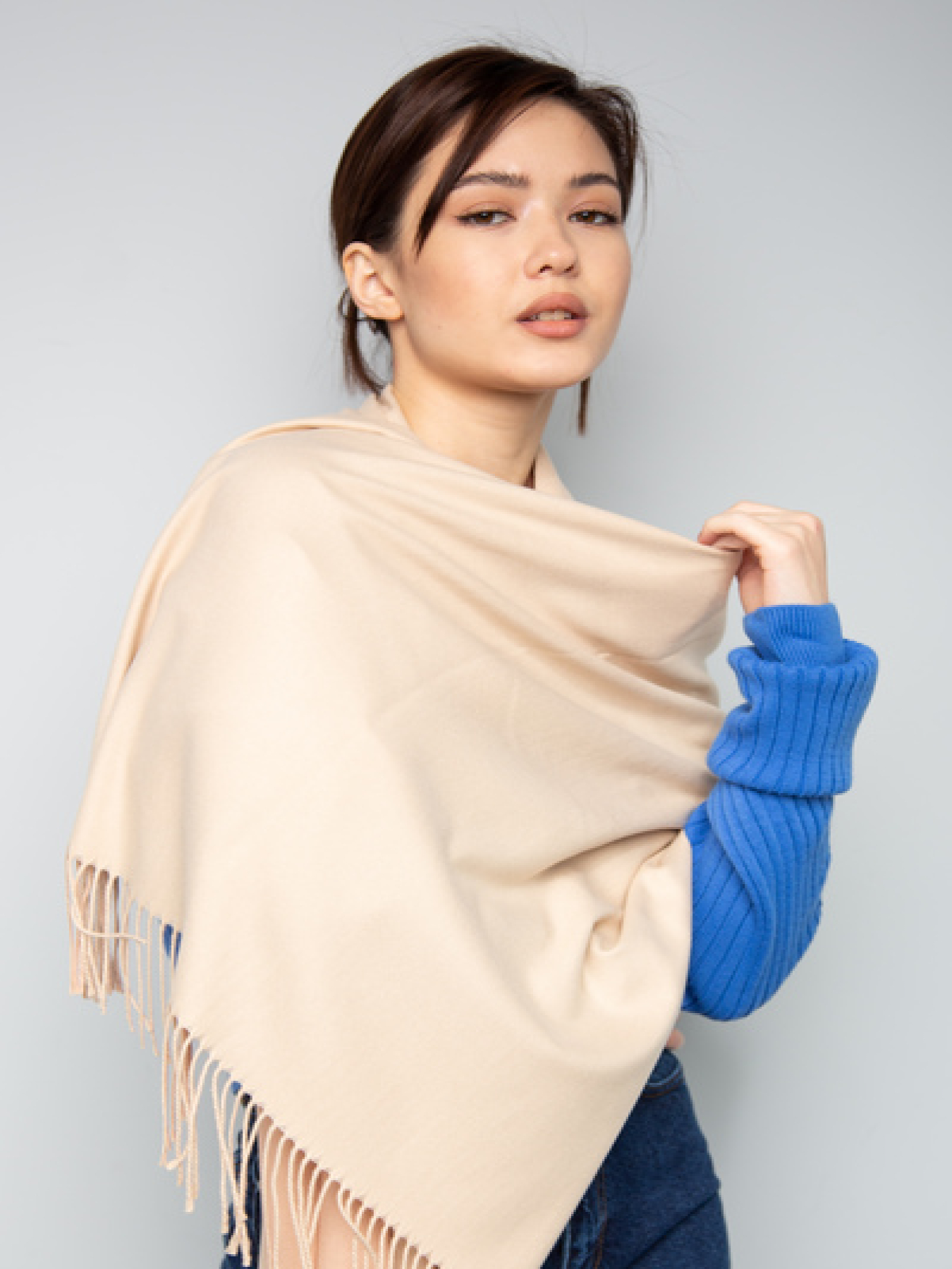 Шарфы и платки Famo модель SH-3824_01 Фото