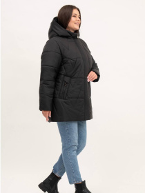 Пуховик UVENTUM модель LR-11-1-BLC Фото
