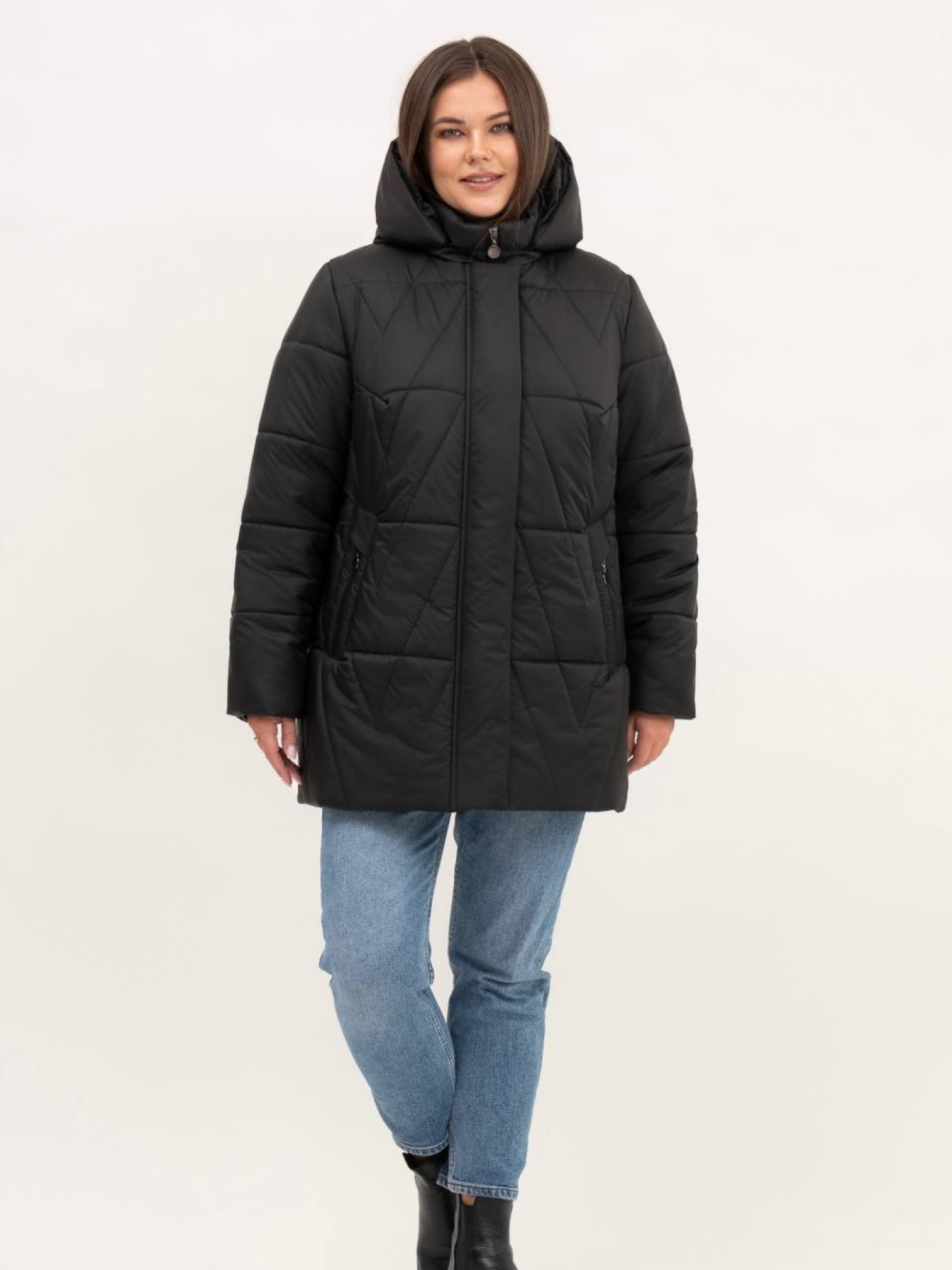 Пуховик UVENTUM модель LR-11-1-BLC Пуховик UVENTUM модель LR-11-1-BLC Фото