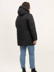 Пуховик UVENTUM модель LR-11-1-BLC Пуховик UVENTUM модель LR-11-1-BLC Фото