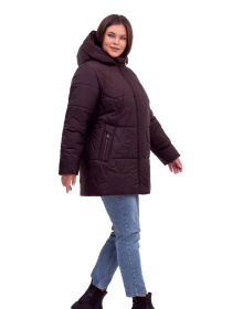 Пуховик UVENTUM модель LR-11-1-BURG Фото