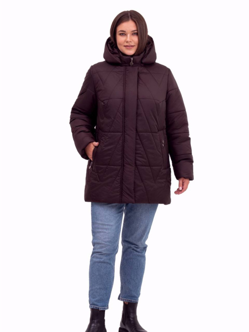 Пуховик UVENTUM модель LR-11-1-BURG Фото