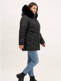 Пуховик UVENTUM модель LR-11-pes-BLC Пуховик UVENTUM модель LR-11-pes-BLC Фото