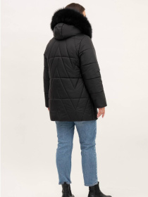 Пуховик UVENTUM модель LR-11-pes-BLC Пуховик UVENTUM модель LR-11-pes-BLC Фото