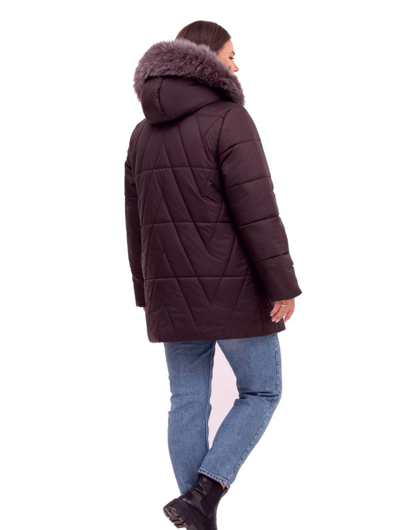 Пуховик UVENTUM модель LR-11-pes-BURG Фото