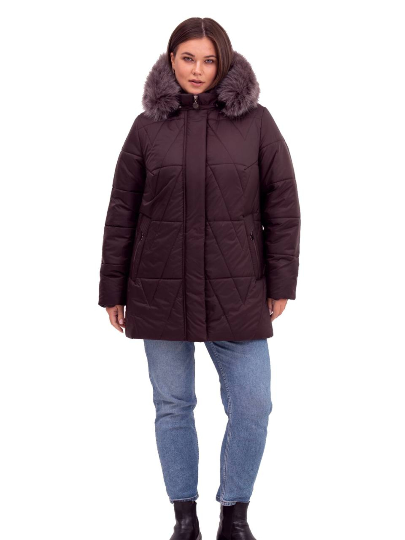 Пуховик UVENTUM модель LR-11-pes-BURG Фото