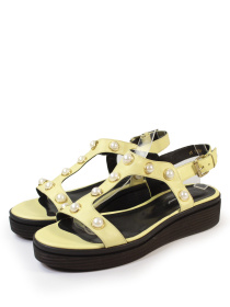 Сандалии It-girl модель 1109-215yellow Фото