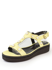 Сандалии It-girl модель 1109-215yellow Фото