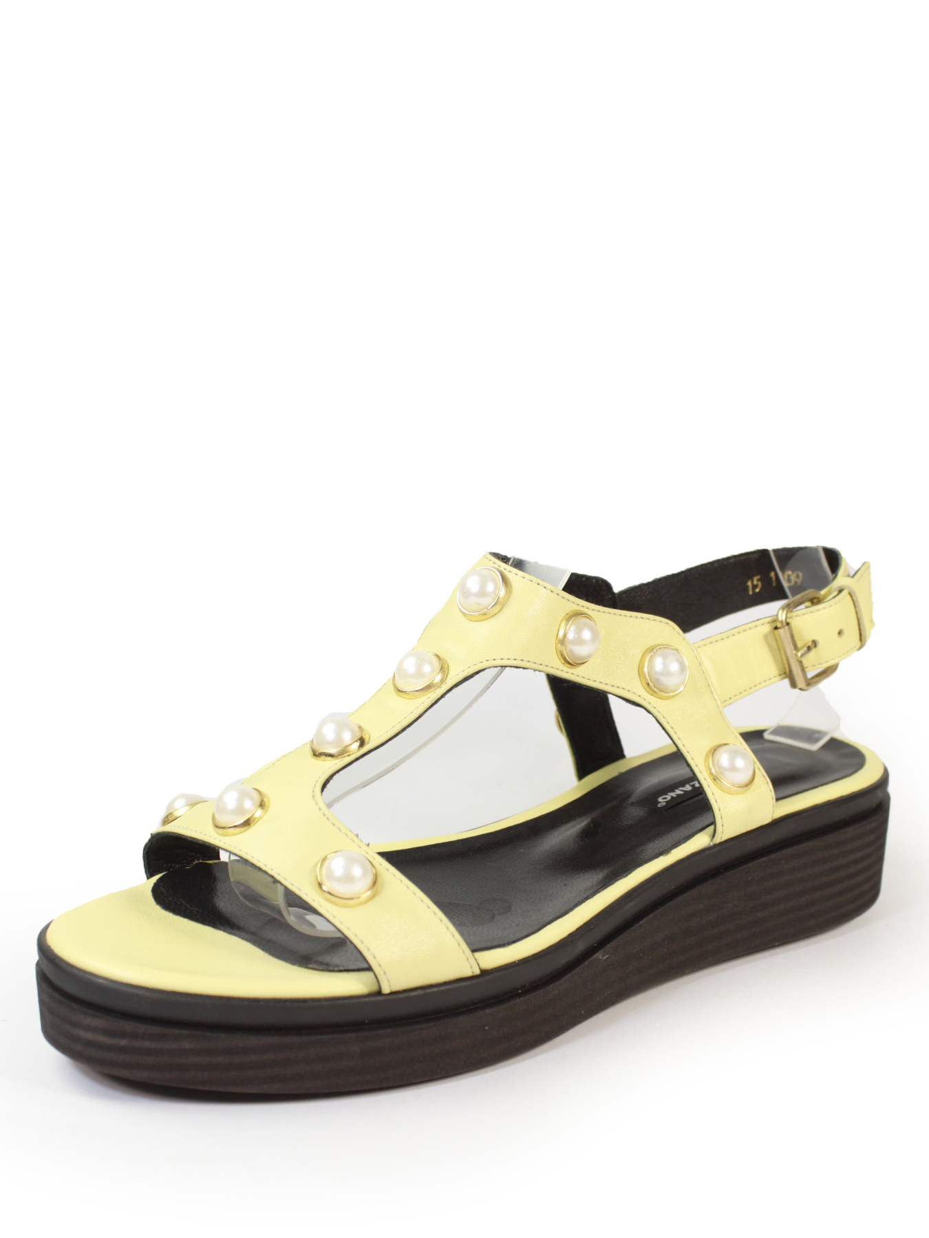 Сандалии It-girl модель 1109-215yellow Фото