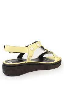 Сандалии It-girl модель 1109-215yellow Фото