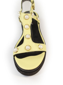 Сандалии It-girl модель 1109-215yellow Фото