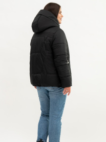 Пуховик UVENTUM модель LR-5-1-BLC Фото